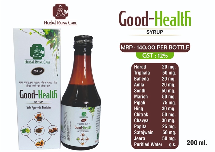 GOOD HEALTH